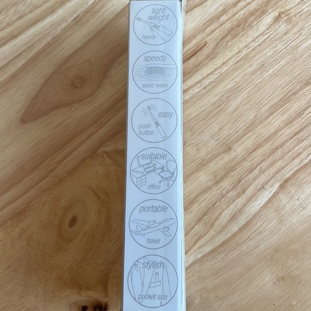 Sonicket Ultrasonic Battery Powered Tooth Brush ✨🦷🤍 - Picture 4 of 6
